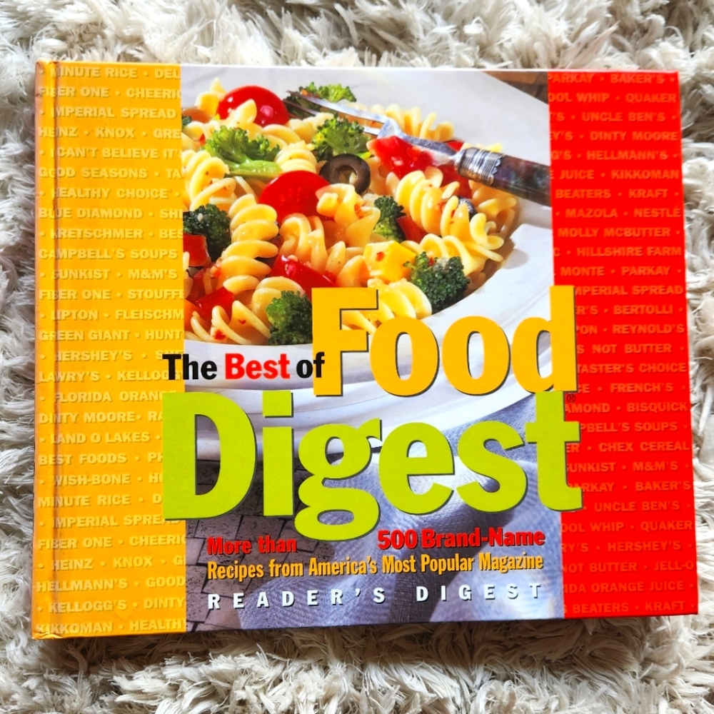 The Best of Food Digest (Reader's Digest)